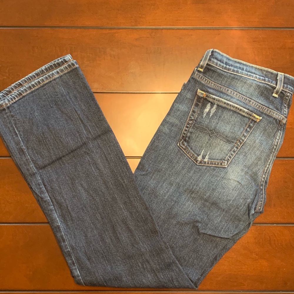💙Lucky Brand Distressed Easy Rider Bootcut💙